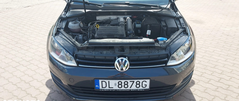 Volkswagen Golf cena 32999 przebieg: 203000, rok produkcji 2013 z Legnica małe 466